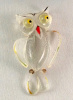 BP226 big lucite owl pin